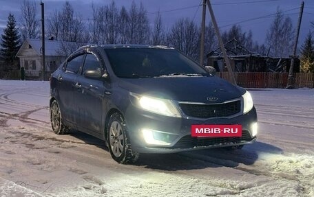 KIA Rio III рестайлинг, 2012 год, 850 000 рублей, 3 фотография