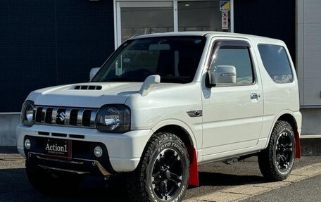 Suzuki Jimny, 2014 год, 855 000 рублей, 4 фотография