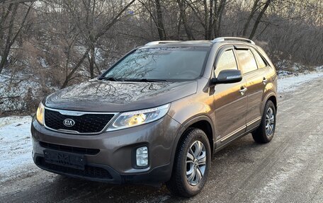 KIA Sorento II рестайлинг, 2014 год, 1 800 000 рублей, 3 фотография