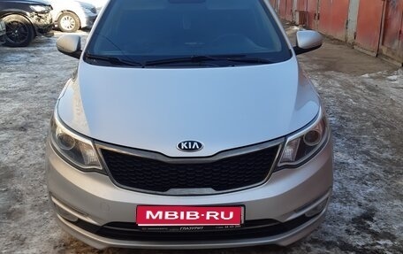 KIA Rio III рестайлинг, 2016 год, 1 350 000 рублей, 1 фотография