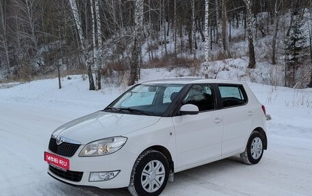 Skoda Fabia II, 2011 год, 675 000 рублей, 1 фотография