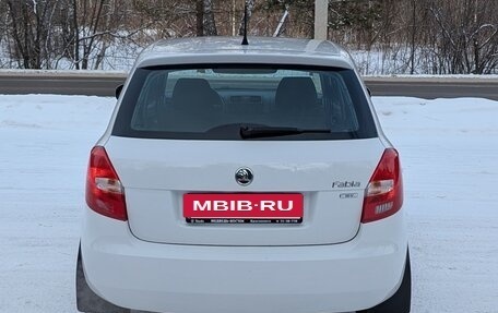 Skoda Fabia II, 2011 год, 675 000 рублей, 4 фотография