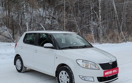 Skoda Fabia II, 2011 год, 675 000 рублей, 7 фотография