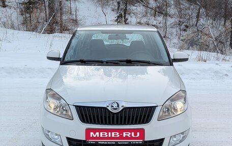 Skoda Fabia II, 2011 год, 675 000 рублей, 8 фотография