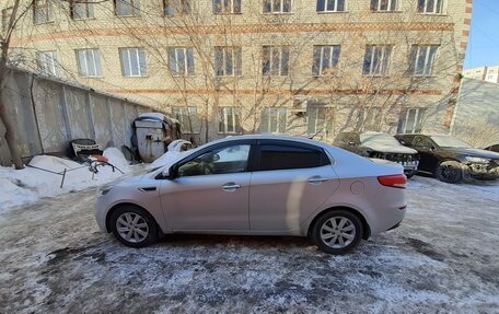 KIA Rio III рестайлинг, 2016 год, 1 350 000 рублей, 2 фотография