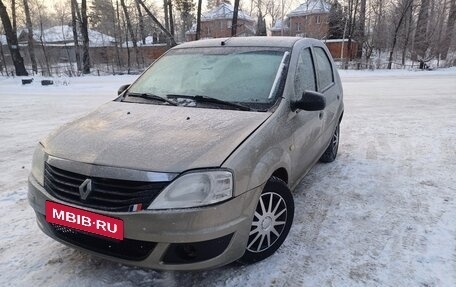 Renault Logan I, 2012 год, 300 000 рублей, 2 фотография