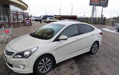 Hyundai Solaris II рестайлинг, 2015 год, 1 200 000 рублей, 1 фотография