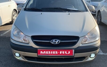 Hyundai Getz I рестайлинг, 2008 год, 660 000 рублей, 1 фотография