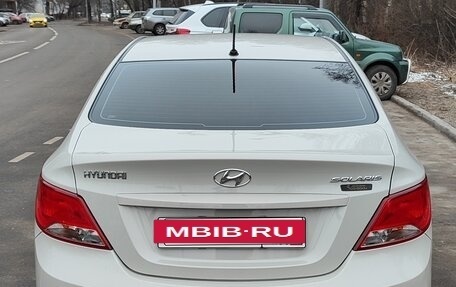 Hyundai Solaris II рестайлинг, 2015 год, 1 200 000 рублей, 6 фотография