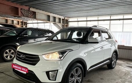 Hyundai Creta I рестайлинг, 2017 год, 1 400 000 рублей, 2 фотография