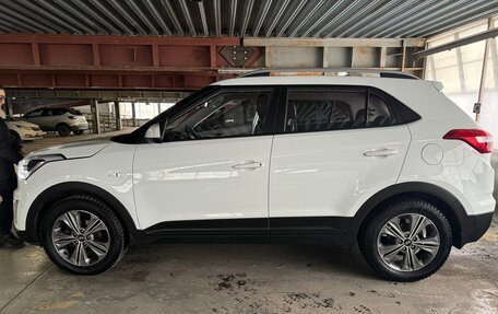 Hyundai Creta I рестайлинг, 2017 год, 1 400 000 рублей, 17 фотография