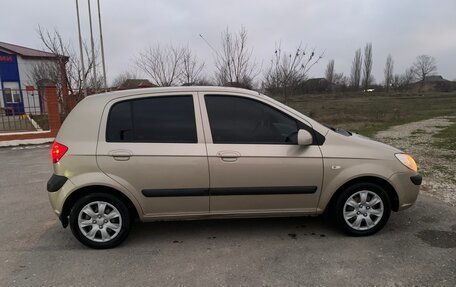 Hyundai Getz I рестайлинг, 2008 год, 660 000 рублей, 2 фотография