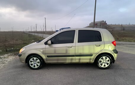 Hyundai Getz I рестайлинг, 2008 год, 660 000 рублей, 3 фотография