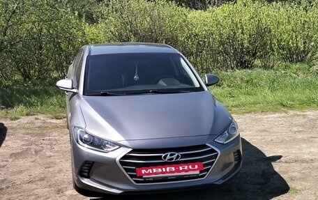 Hyundai Elantra VI рестайлинг, 2016 год, 1 430 000 рублей, 3 фотография