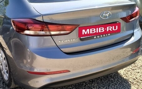 Hyundai Elantra VI рестайлинг, 2016 год, 1 430 000 рублей, 12 фотография