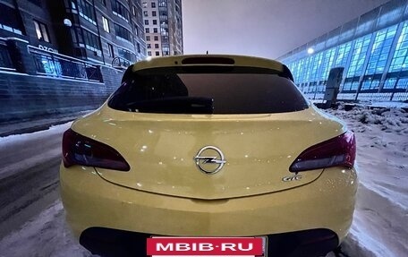 Opel Astra J, 2014 год, 890 000 рублей, 4 фотография