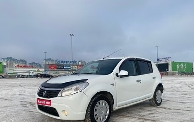 Renault Sandero I, 2012 год, 770 000 рублей, 1 фотография