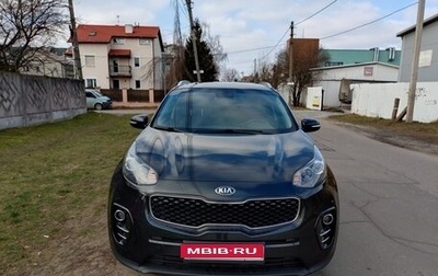 KIA Sportage IV рестайлинг, 2017 год, 2 040 000 рублей, 1 фотография