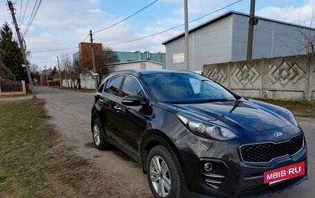 KIA Sportage IV рестайлинг, 2017 год, 2 040 000 рублей, 2 фотография