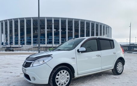 Renault Sandero I, 2012 год, 770 000 рублей, 6 фотография