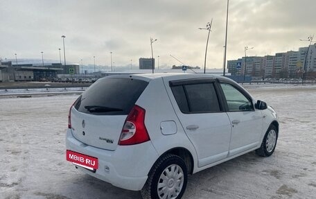 Renault Sandero I, 2012 год, 770 000 рублей, 3 фотография