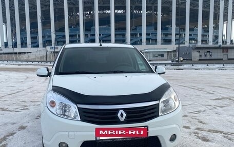 Renault Sandero I, 2012 год, 770 000 рублей, 4 фотография