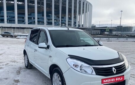 Renault Sandero I, 2012 год, 770 000 рублей, 5 фотография