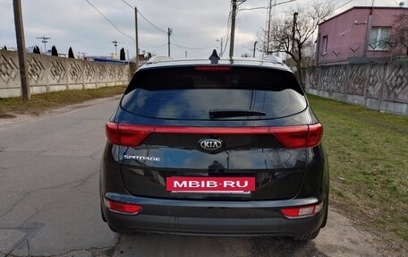 KIA Sportage IV рестайлинг, 2017 год, 2 040 000 рублей, 6 фотография