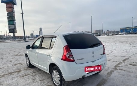 Renault Sandero I, 2012 год, 770 000 рублей, 2 фотография