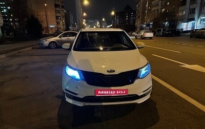 KIA Rio III рестайлинг, 2017 год, 730 000 рублей, 1 фотография