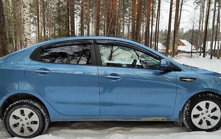 KIA Rio III рестайлинг, 2013 год, 730 000 рублей, 1 фотография