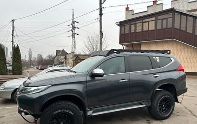 Mitsubishi Pajero Sport III рестайлинг, 2018 год, 3 700 000 рублей, 1 фотография