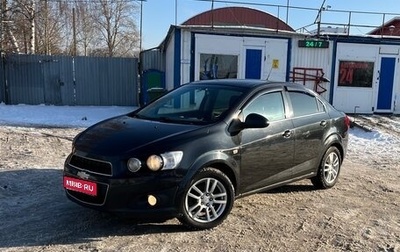 Chevrolet Aveo III, 2014 год, 670 000 рублей, 1 фотография