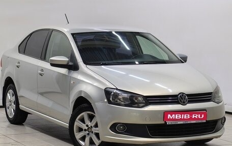 Volkswagen Polo VI (EU Market), 2013 год, 799 000 рублей, 1 фотография