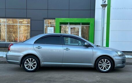 Toyota Avensis III рестайлинг, 2007 год, 830 000 рублей, 4 фотография