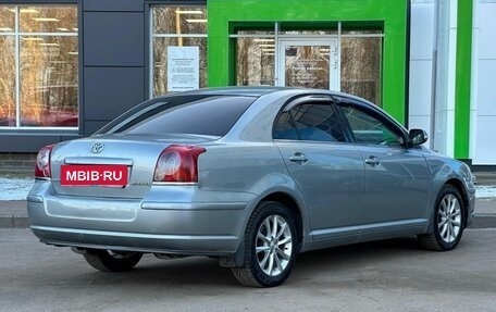 Toyota Avensis III рестайлинг, 2007 год, 830 000 рублей, 5 фотография