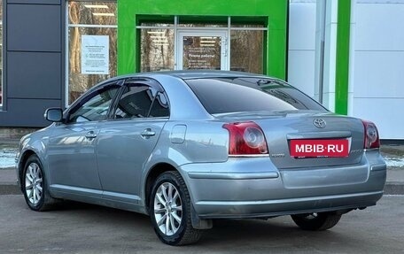 Toyota Avensis III рестайлинг, 2007 год, 830 000 рублей, 7 фотография