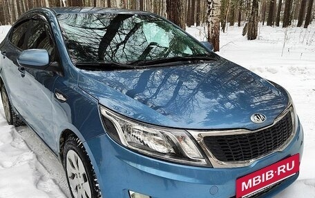 KIA Rio III рестайлинг, 2013 год, 730 000 рублей, 3 фотография