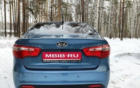 KIA Rio III рестайлинг, 2013 год, 730 000 рублей, 11 фотография