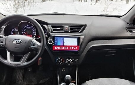 KIA Rio III рестайлинг, 2013 год, 730 000 рублей, 4 фотография