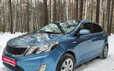 KIA Rio III рестайлинг, 2013 год, 730 000 рублей, 15 фотография