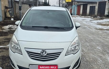 Opel Meriva, 2013 год, 600 000 рублей, 6 фотография