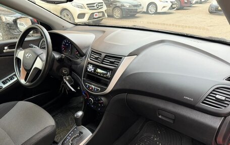 Hyundai Solaris II рестайлинг, 2014 год, 895 000 рублей, 9 фотография