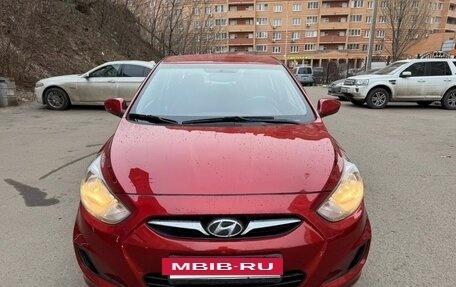 Hyundai Solaris II рестайлинг, 2014 год, 895 000 рублей, 5 фотография