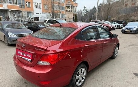 Hyundai Solaris II рестайлинг, 2014 год, 895 000 рублей, 8 фотография