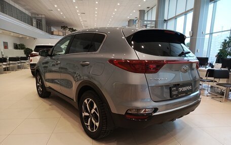 KIA Sportage IV рестайлинг, 2019 год, 2 100 000 рублей, 7 фотография