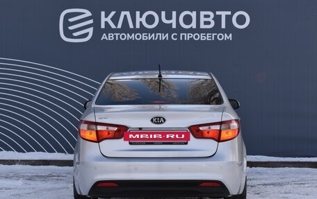 KIA Rio III рестайлинг, 2013 год, 905 000 рублей, 4 фотография