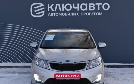 KIA Rio III рестайлинг, 2013 год, 905 000 рублей, 3 фотография