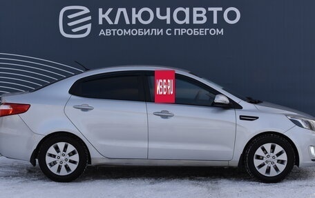 KIA Rio III рестайлинг, 2013 год, 905 000 рублей, 5 фотография