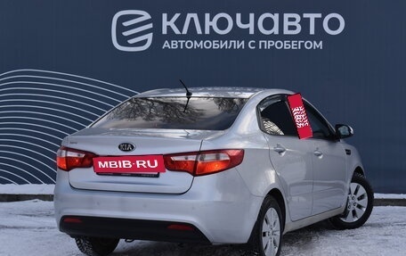 KIA Rio III рестайлинг, 2013 год, 905 000 рублей, 2 фотография